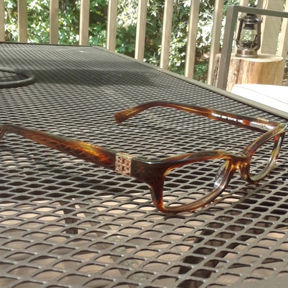 🌻Tortoise and gold Tory Burch designer frames